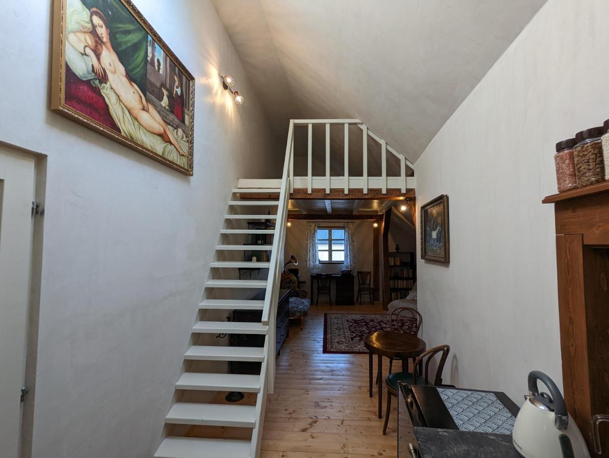 Apartman Braxatoris Banská Štiavnica Exterior foto